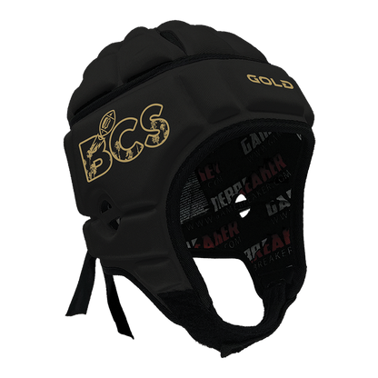 BCS Gold Flag Football :: GameBreaker or GameBreaker-Pro Headgear with Free Cinch Pack and Lip Protector Mouthguard