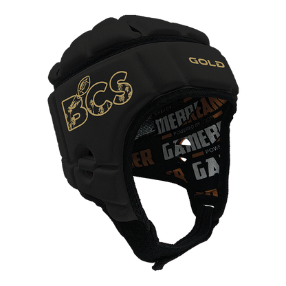 BCS Gold Flag Football :: GameBreaker or GameBreaker-Pro Headgear with Free Cinch Pack and Lip Protector Mouthguard
