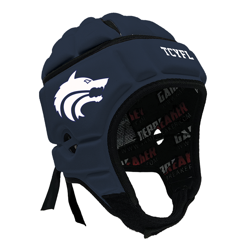 TCYFL - BLACK HILLS WOLVES :: GAMEBREAKER OR GAMEBREAKER-PRO HEADGEAR