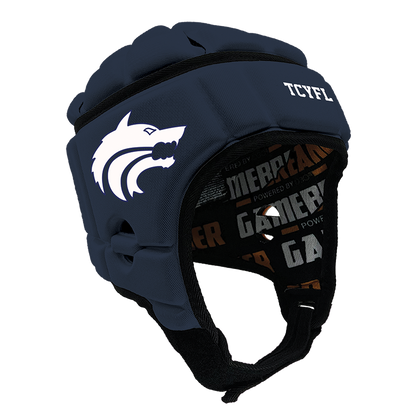 TCYFL - BLACK HILLS WOLVES :: GAMEBREAKER OR GAMEBREAKER-PRO HEADGEAR