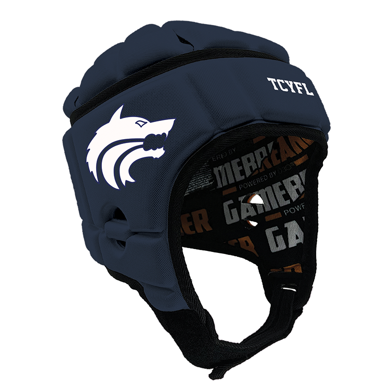 TCYFL - BLACK HILLS WOLVES :: GAMEBREAKER OR GAMEBREAKER-PRO HEADGEAR