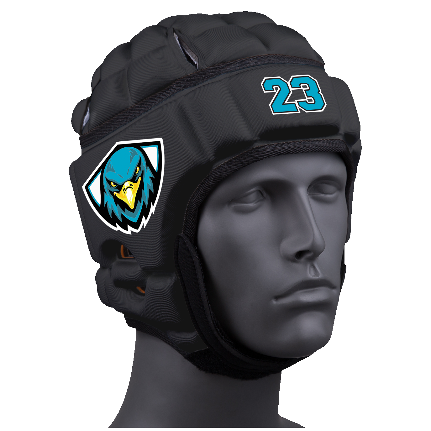 PROSPER BLUE HAWKS :: GAMEBREAKER OR GAMEBREAKER-PRO HEADGEAR WITH FREE CINCH PACK AND Gamebreaker Lip Protector Mouthpiece