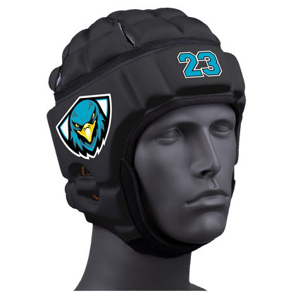 PROSPER BLUE HAWKS :: GAMEBREAKER OR GAMEBREAKER-PRO HEADGEAR WITH FREE CINCH PACK AND Gamebreaker Lip Protector Mouthpiece