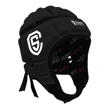 Chase Sports :: GameBreaker Headgear with free Cinch Pack and Gamebreaker Lip Protector Mouthpiece