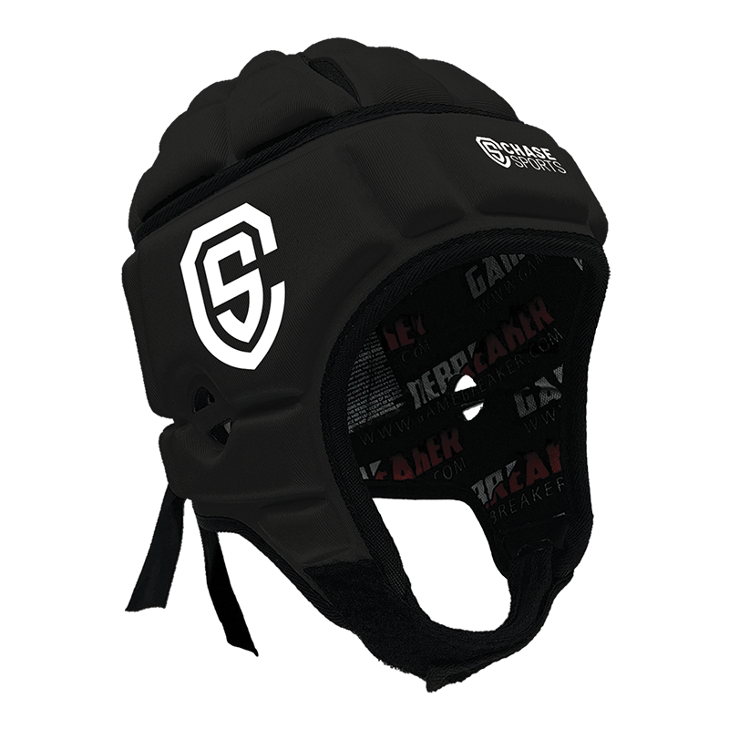 Chase Sports :: GameBreaker Headgear with free Cinch Pack and Gamebreaker Lip Protector Mouthpiece