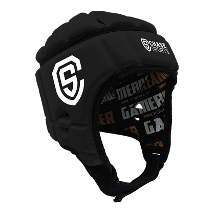 Chase Sports :: GameBreaker Headgear with free Cinch Pack and Gamebreaker Lip Protector Mouthpiece