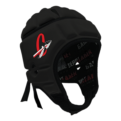 Cherokee - Cherokee Recreation & Parks Youth Flag Football :: GameBreaker Headgear with Free Cinch Pack and Gamebreaker Lip Protector Mouthpiece