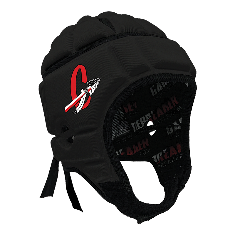 Cherokee - Cherokee Recreation & Parks Youth Flag Football :: GameBreaker Headgear with Free Cinch Pack and Gamebreaker Lip Protector Mouthpiece