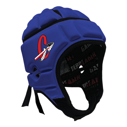 Cherokee - Cherokee Recreation & Parks Youth Flag Football :: GameBreaker Headgear with Free Cinch Pack and Gamebreaker Lip Protector Mouthpiece