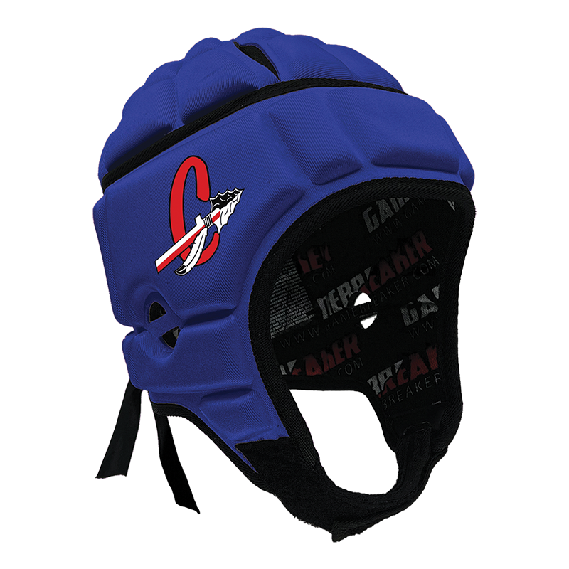 Cherokee - Cherokee Recreation & Parks Youth Flag Football :: GameBreaker Headgear with Free Cinch Pack and Gamebreaker Lip Protector Mouthpiece
