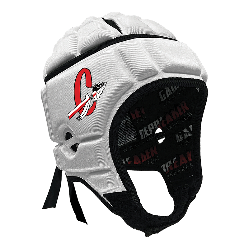Cherokee - Cherokee Recreation & Parks Youth Flag Football :: GameBreaker Headgear with Free Cinch Pack and Gamebreaker Lip Protector Mouthpiece