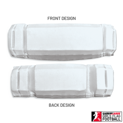 Cherokee Recreation & Parks Youth Girls Flag Football :: AURA Headband with Free Cinch Pack and GameBreaker Lip Protector Mouthpiece