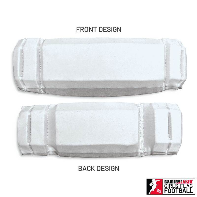 Cherokee Recreation & Parks Youth Girls Flag Football :: AURA Headband with Free Cinch Pack and GameBreaker Lip Protector Mouthpiece