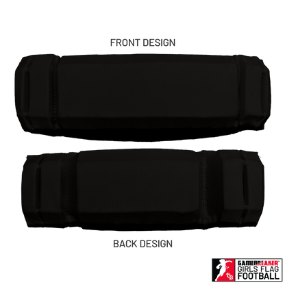 Cherokee Recreation & Parks Youth Girls Flag Football :: AURA Headband with Free Cinch Pack and GameBreaker Lip Protector Mouthpiece