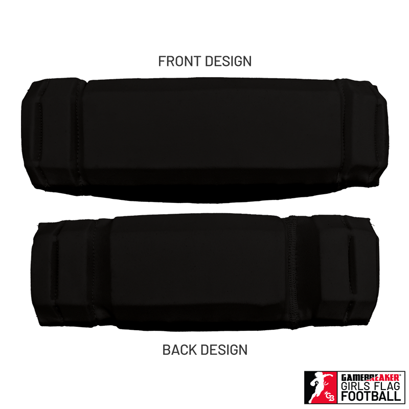 Cherokee Recreation & Parks Youth Girls Flag Football :: AURA Headband with Free Cinch Pack and GameBreaker Lip Protector Mouthpiece