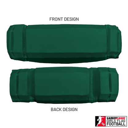 Cherokee Recreation & Parks Youth Girls Flag Football :: AURA Headband with Free Cinch Pack and GameBreaker Lip Protector Mouthpiece