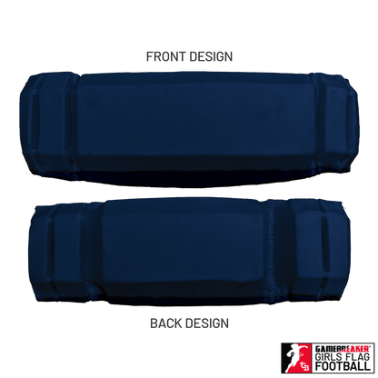 Cherokee Recreation & Parks Youth Girls Flag Football :: AURA Headband with Free Cinch Pack and GameBreaker Lip Protector Mouthpiece