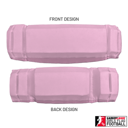 Cherokee Recreation & Parks Youth Girls Flag Football :: AURA Headband with Free Cinch Pack and GameBreaker Lip Protector Mouthpiece