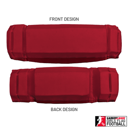 Cherokee Recreation & Parks Youth Girls Flag Football :: AURA Headband with Free Cinch Pack and GameBreaker Lip Protector Mouthpiece