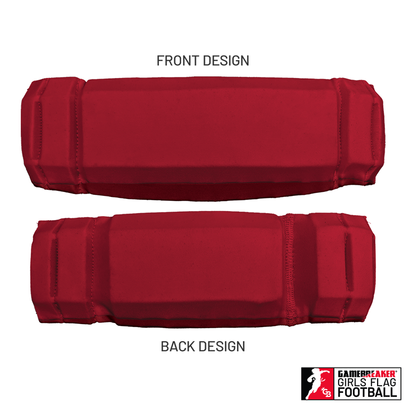 Cherokee Recreation & Parks Youth Girls Flag Football :: AURA Headband with Free Cinch Pack and GameBreaker Lip Protector Mouthpiece