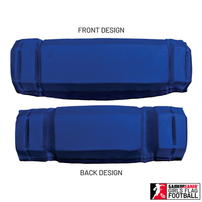 Cherokee Recreation & Parks Youth Girls Flag Football :: AURA Headband with Free Cinch Pack and GameBreaker Lip Protector Mouthpiece