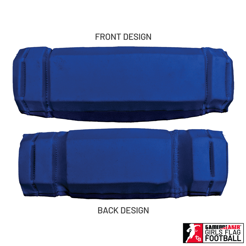 Cherokee Recreation & Parks Youth Girls Flag Football :: AURA Headband with Free Cinch Pack and GameBreaker Lip Protector Mouthpiece