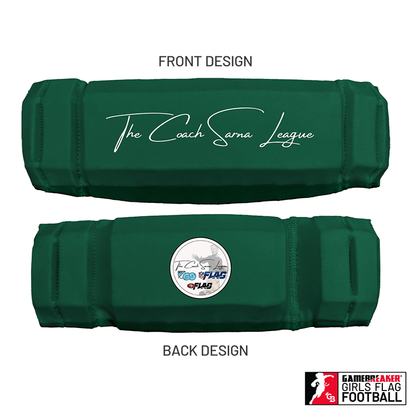 The Coach Sarna League Girls Flag Football :: AURA Headband