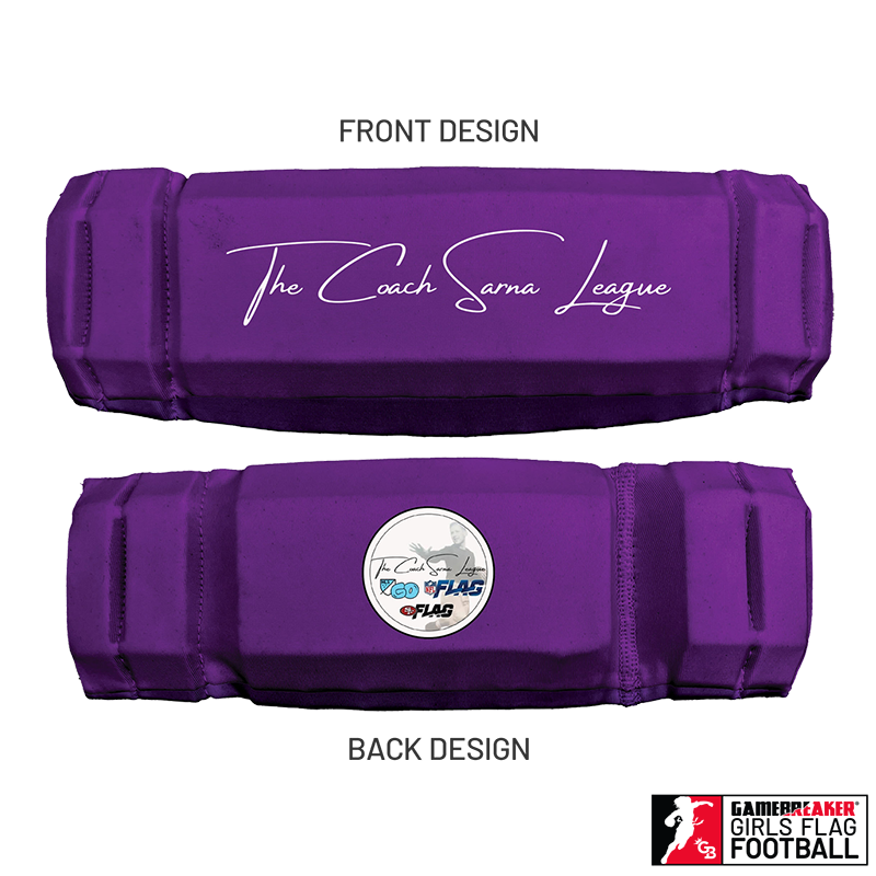 The Coach Sarna League Girls Flag Football :: AURA Headband