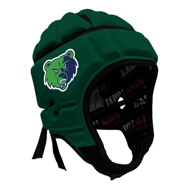Creekview - Cherokee Recreation & Parks Youth Flag Football :: GameBreaker Headgear with Free Cinch Pack and Gamebreaker Lip Protector Mouthpiece