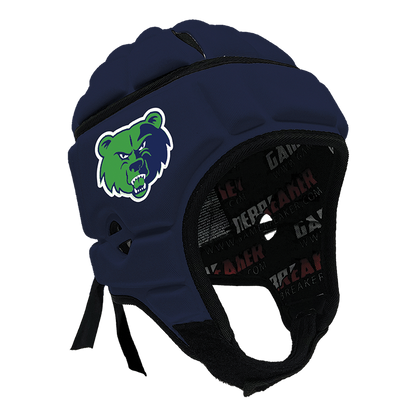 Creekview - Cherokee Recreation & Parks Youth Flag Football :: GameBreaker Headgear with Free Cinch Pack and Gamebreaker Lip Protector Mouthpiece