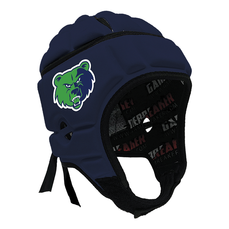 Creekview - Cherokee Recreation & Parks Youth Flag Football :: GameBreaker Headgear with Free Cinch Pack and Gamebreaker Lip Protector Mouthpiece
