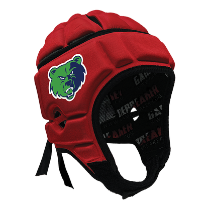 Creekview - Cherokee Recreation & Parks Youth Flag Football :: GameBreaker Headgear with Free Cinch Pack and Gamebreaker Lip Protector Mouthpiece