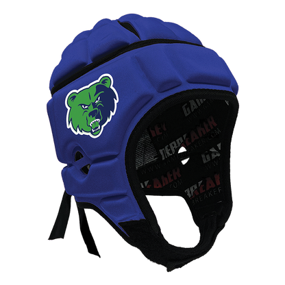 Creekview - Cherokee Recreation & Parks Youth Flag Football :: GameBreaker Headgear with Free Cinch Pack and Gamebreaker Lip Protector Mouthpiece