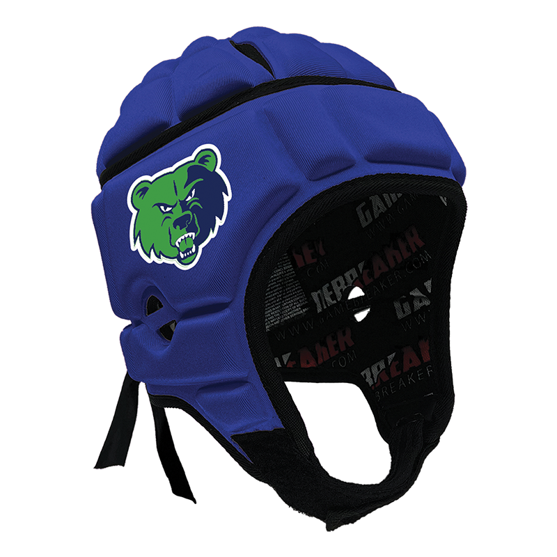 Creekview - Cherokee Recreation & Parks Youth Flag Football :: GameBreaker Headgear with Free Cinch Pack and Gamebreaker Lip Protector Mouthpiece