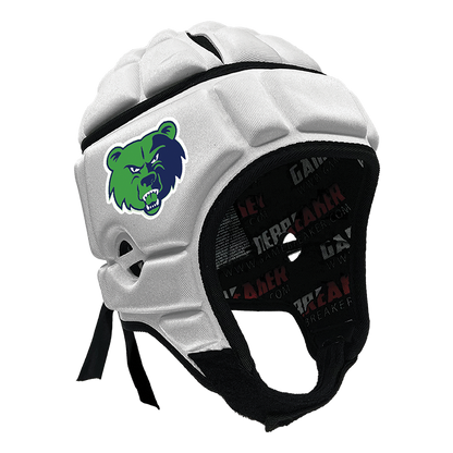 Creekview - Cherokee Recreation & Parks Youth Flag Football :: GameBreaker Headgear with Free Cinch Pack and Gamebreaker Lip Protector Mouthpiece