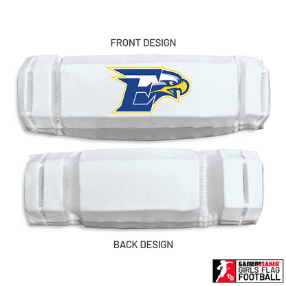 Cherokee Recreation & Parks Youth Girls Flag Football :: AURA Headband with Free Cinch Pack and GameBreaker Lip Protector Mouthpiece