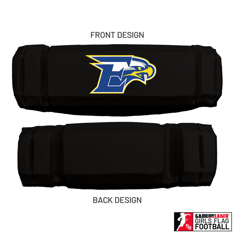 Cherokee Recreation & Parks Youth Girls Flag Football :: AURA Headband with Free Cinch Pack and GameBreaker Lip Protector Mouthpiece