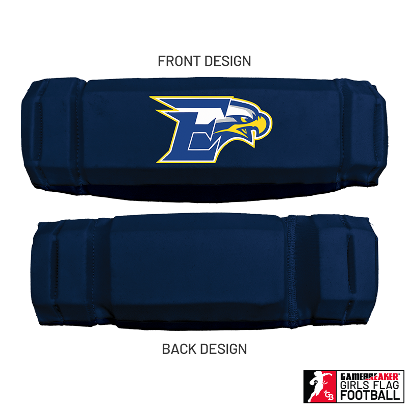 Cherokee Recreation & Parks Youth Girls Flag Football :: AURA Headband with Free Cinch Pack and GameBreaker Lip Protector Mouthpiece