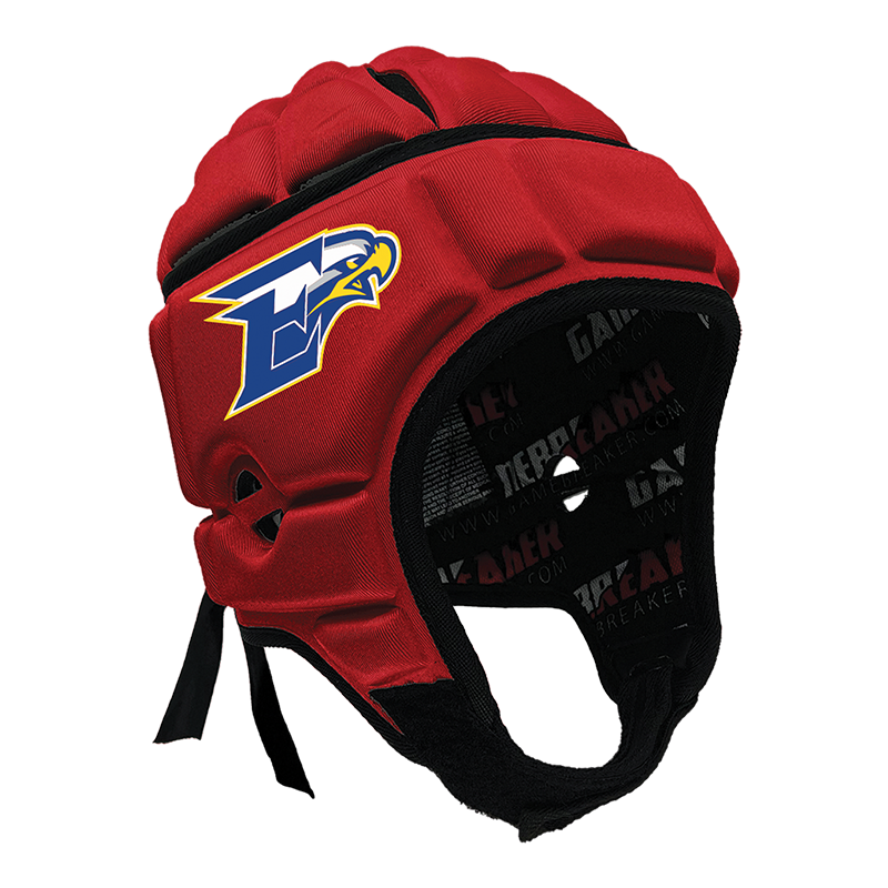 Etowah - Cherokee Recreation & Parks Youth Flag Football :: GameBreaker Headgear with Free Cinch Pack and Gamebreaker Lip Protector Mouthpiece