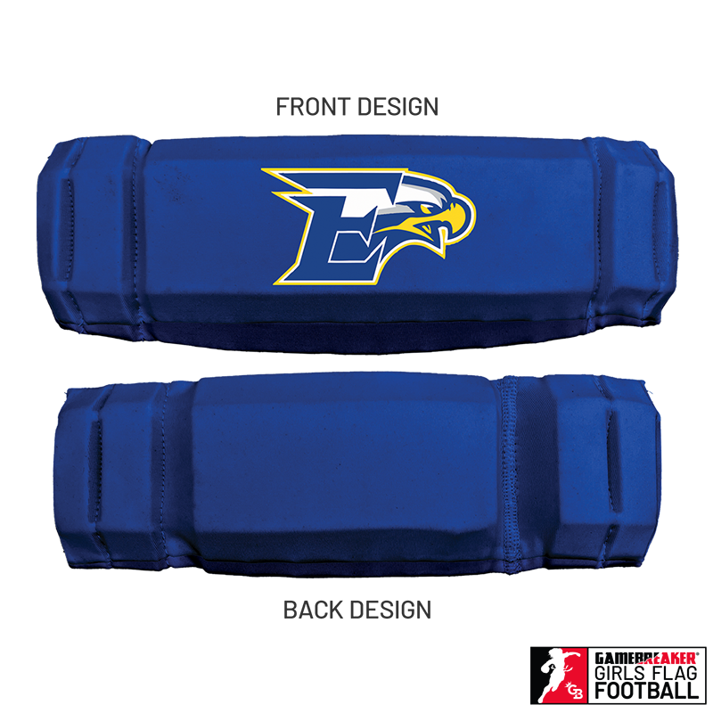 Cherokee Recreation & Parks Youth Girls Flag Football :: AURA Headband with Free Cinch Pack and GameBreaker Lip Protector Mouthpiece