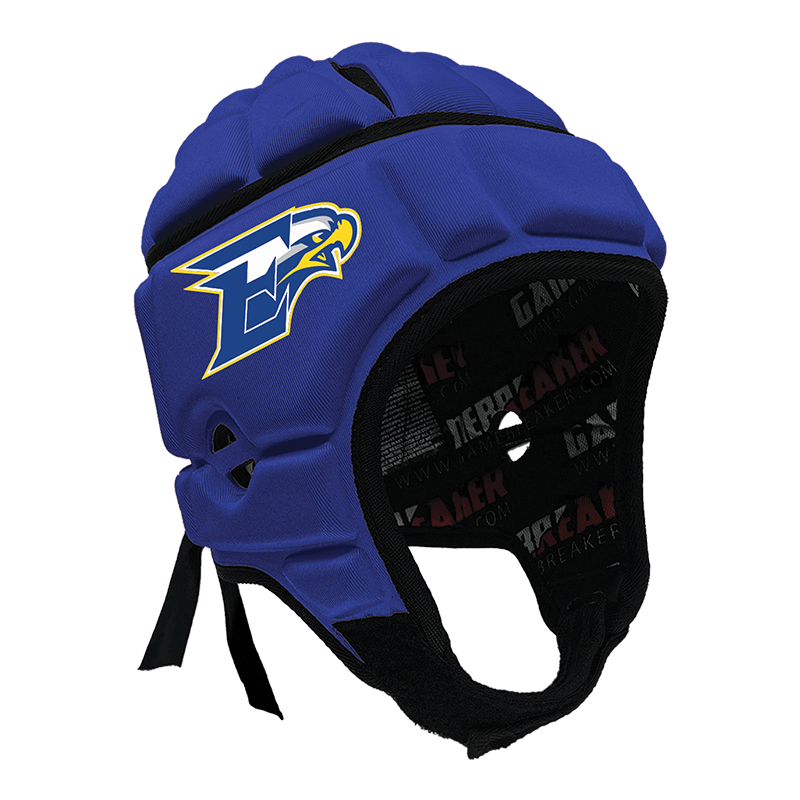 Etowah - Cherokee Recreation & Parks Youth Flag Football :: GameBreaker Headgear with Free Cinch Pack and Gamebreaker Lip Protector Mouthpiece