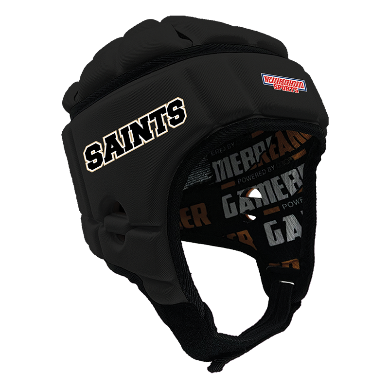 Neighborhood Sports - Team Gear :: GameBreaker or GameBreaker-Pro Headgear with Free Cinch Pack and Lip Protector Mouthpiece