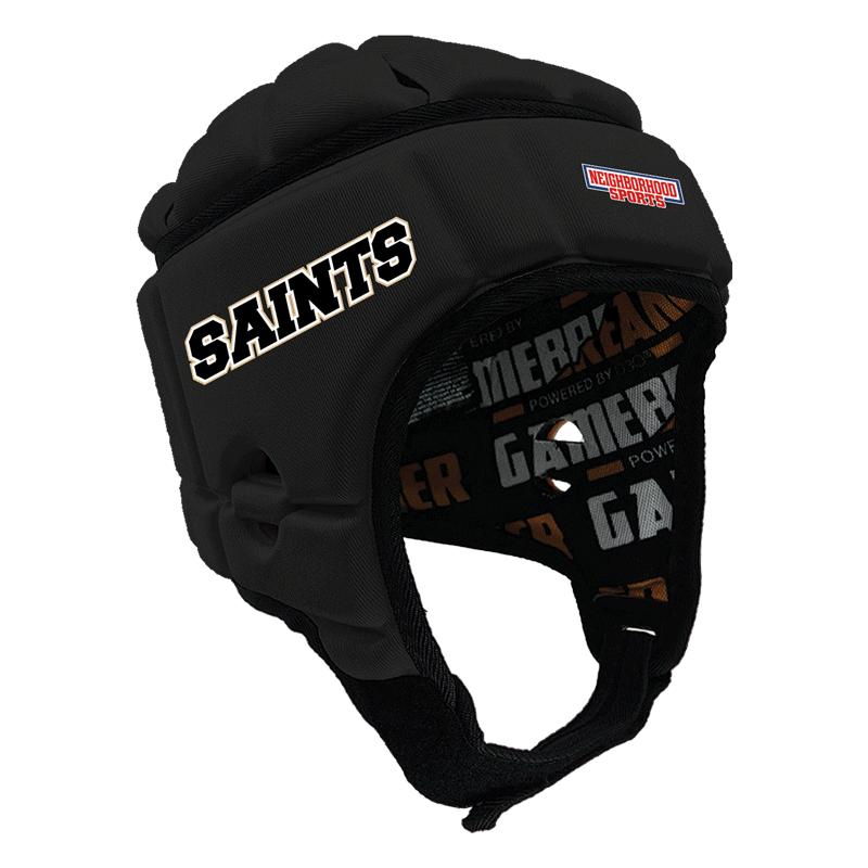 Neighborhood Sports - Team Gear :: GameBreaker or GameBreaker-Pro Headgear with Free Cinch Pack and Lip Protector Mouthpiece