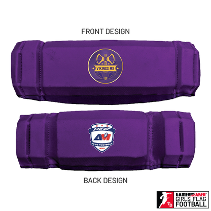 ANFAC - Vikings - Purple AURA Headband