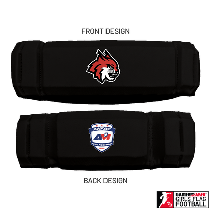 ANFAC - UVM Linces Sur Mayor - Black AURA Headband