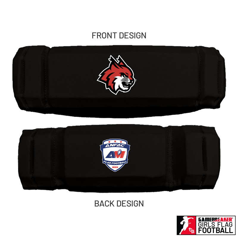 ANFAC - UVM Linces Sur Mayor - Black AURA Headband