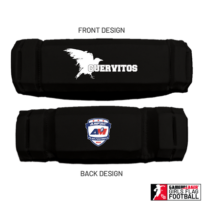 ANFAC - Cuervitos - Black AURA Headband