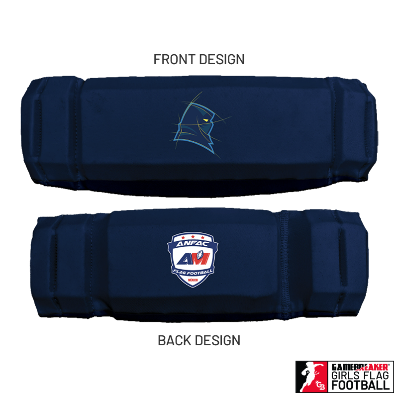 ANFAC - Blue Force - Navy AURA Headband