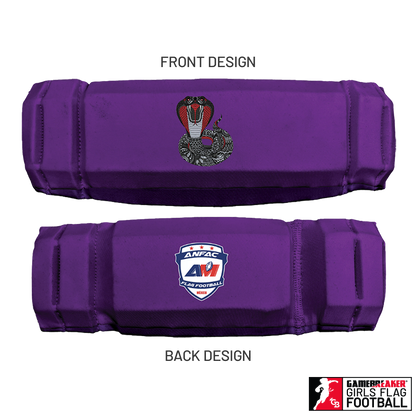 ANFAC - Mambas - Purple AURA Headband
