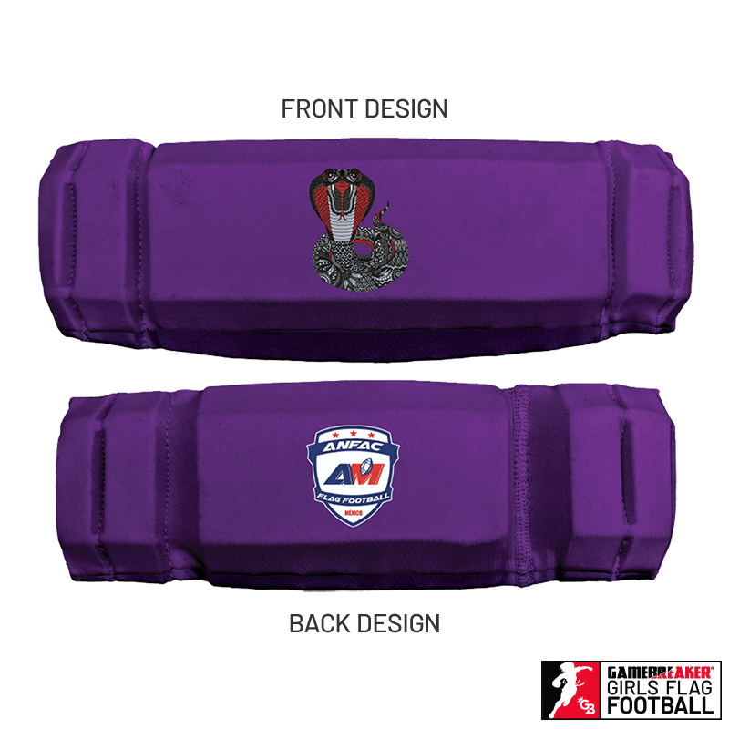 ANFAC - Mambas - Purple AURA Headband